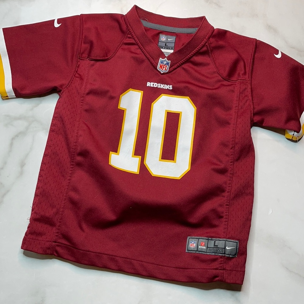 NFL On Field Youth Redskins Jersey RG3
